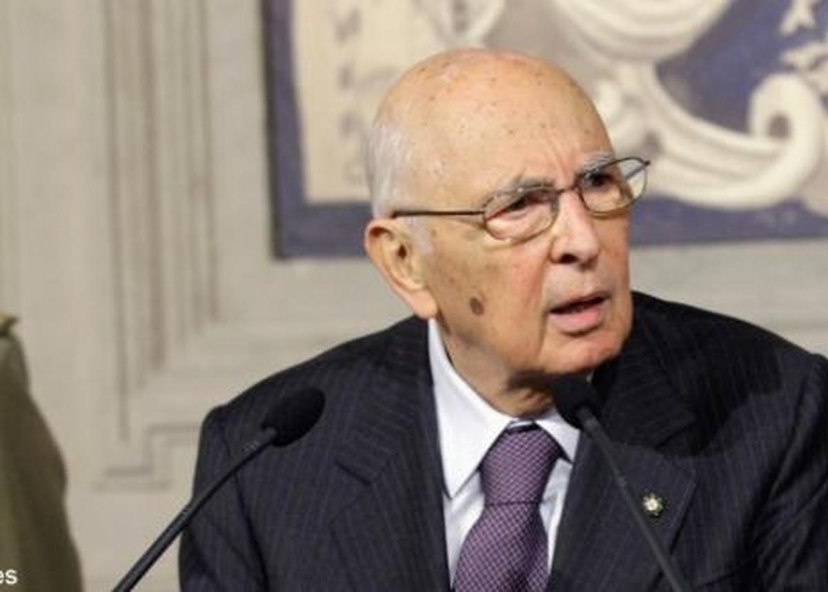 Napolitano İkinci Kez Cumhurbaşkanı
