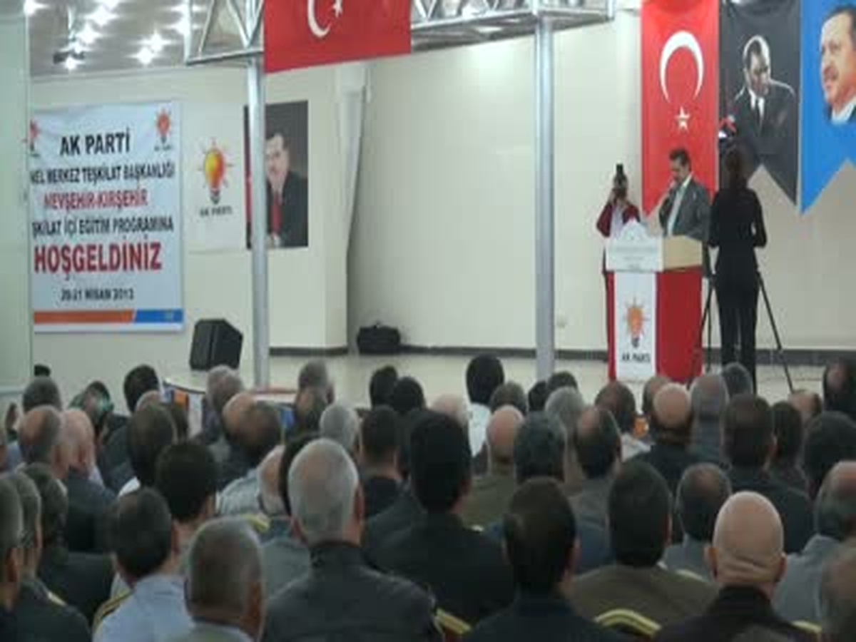 Nevşehir Bakan Çelik.