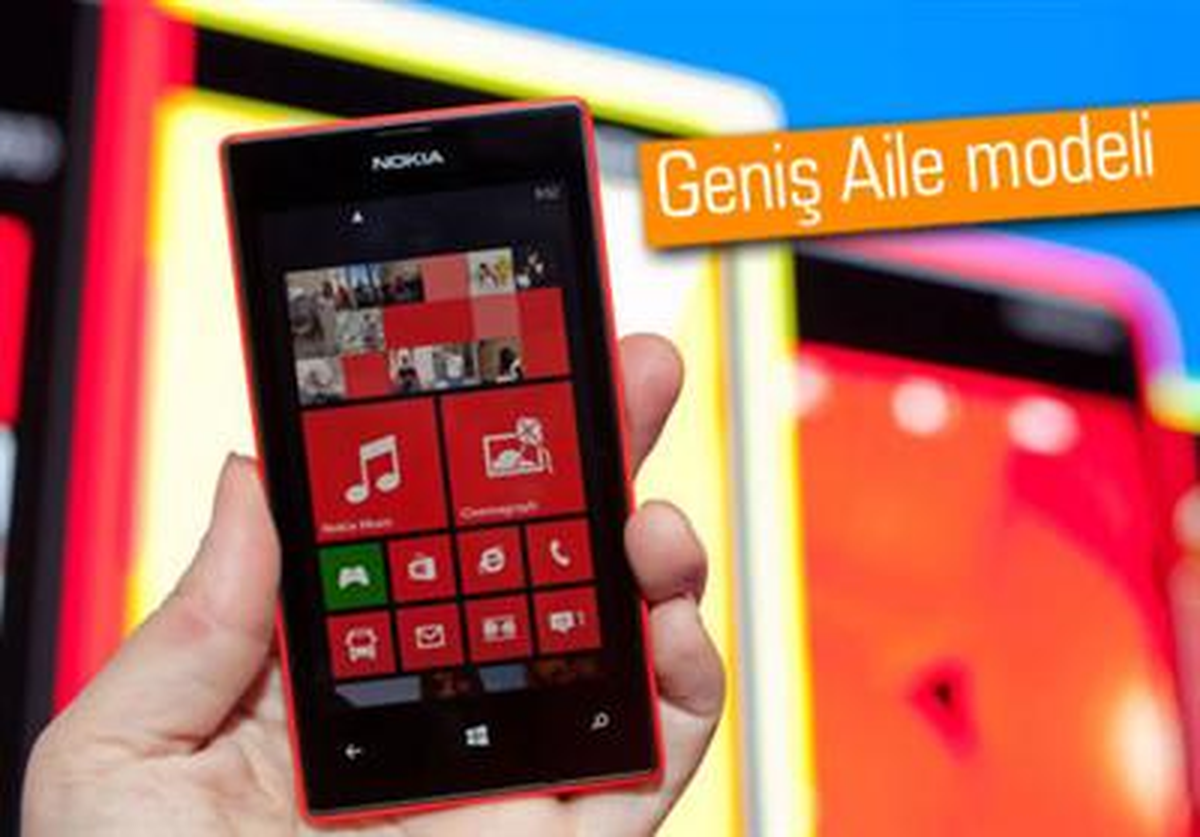 Nokia\'nın 5 İnçlik Lumia Phablet Planı Var