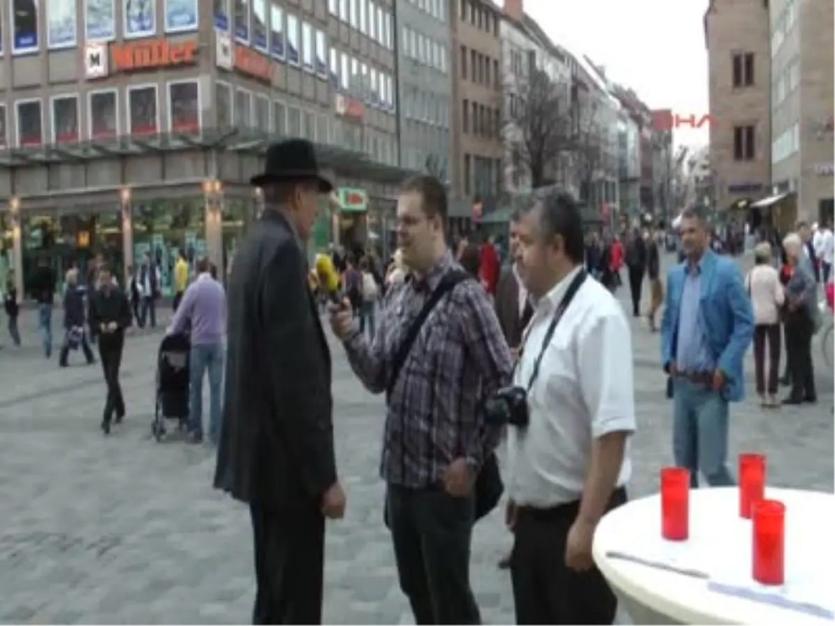 Nürnberg\'de Nsu Kurbanları Anıldı Nürnberg\'de Nsu Kurbanları Anıldı