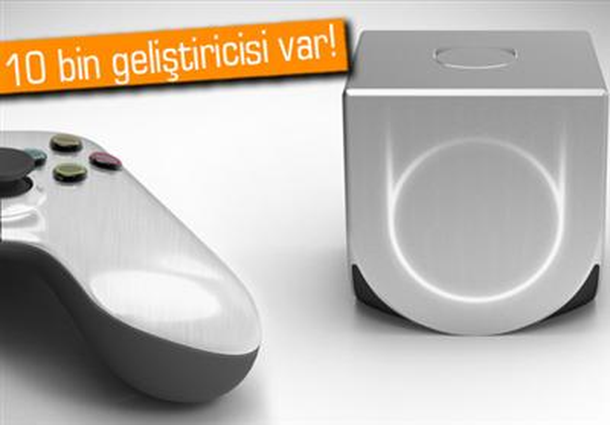 Ouya\'ya Onbin Kayıtlı Geliştirici Desteği