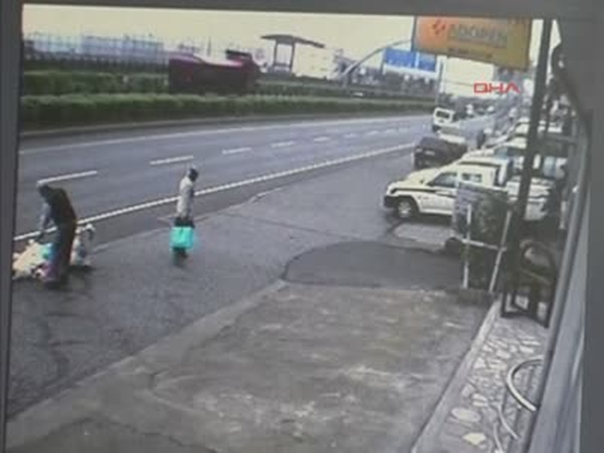 Ölümden Saniyelerle Kurtuldu