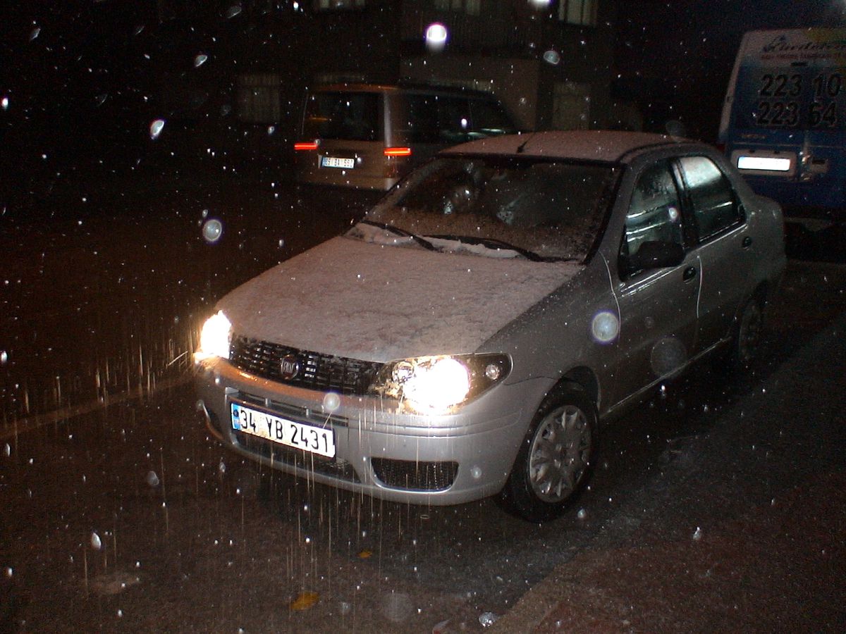 Van\'a Dolu Yağdı