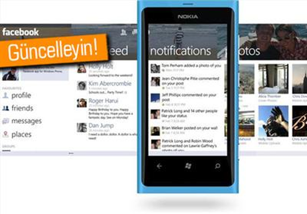 Windows Phone 8\'deki Facebook\'un Güncellemeye İhtiyacı Var