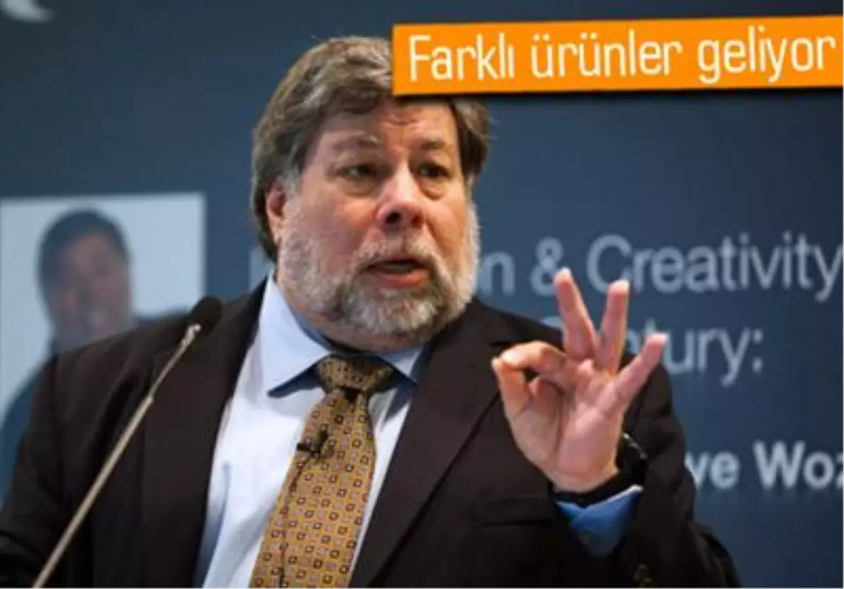 Woz: "Apple Herkesi Şaşırtacak Yeni Şeyler Üzerinde Çalışıyor"