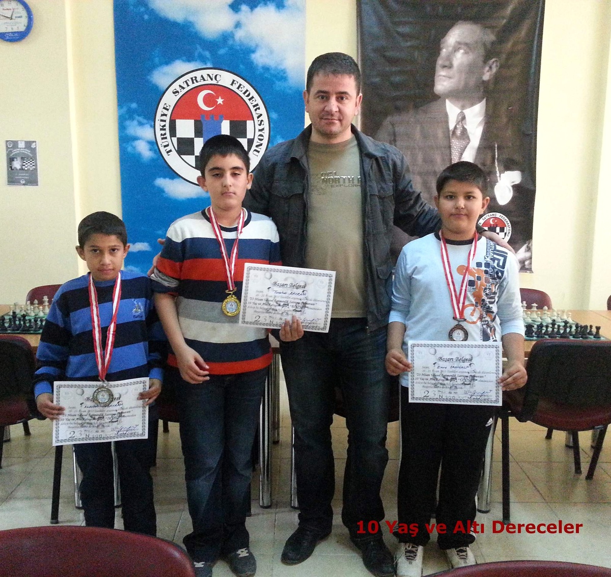 23 Nisan Ulusal Egemenlik ve Çocuk Bayramı Satranç Turnuvası