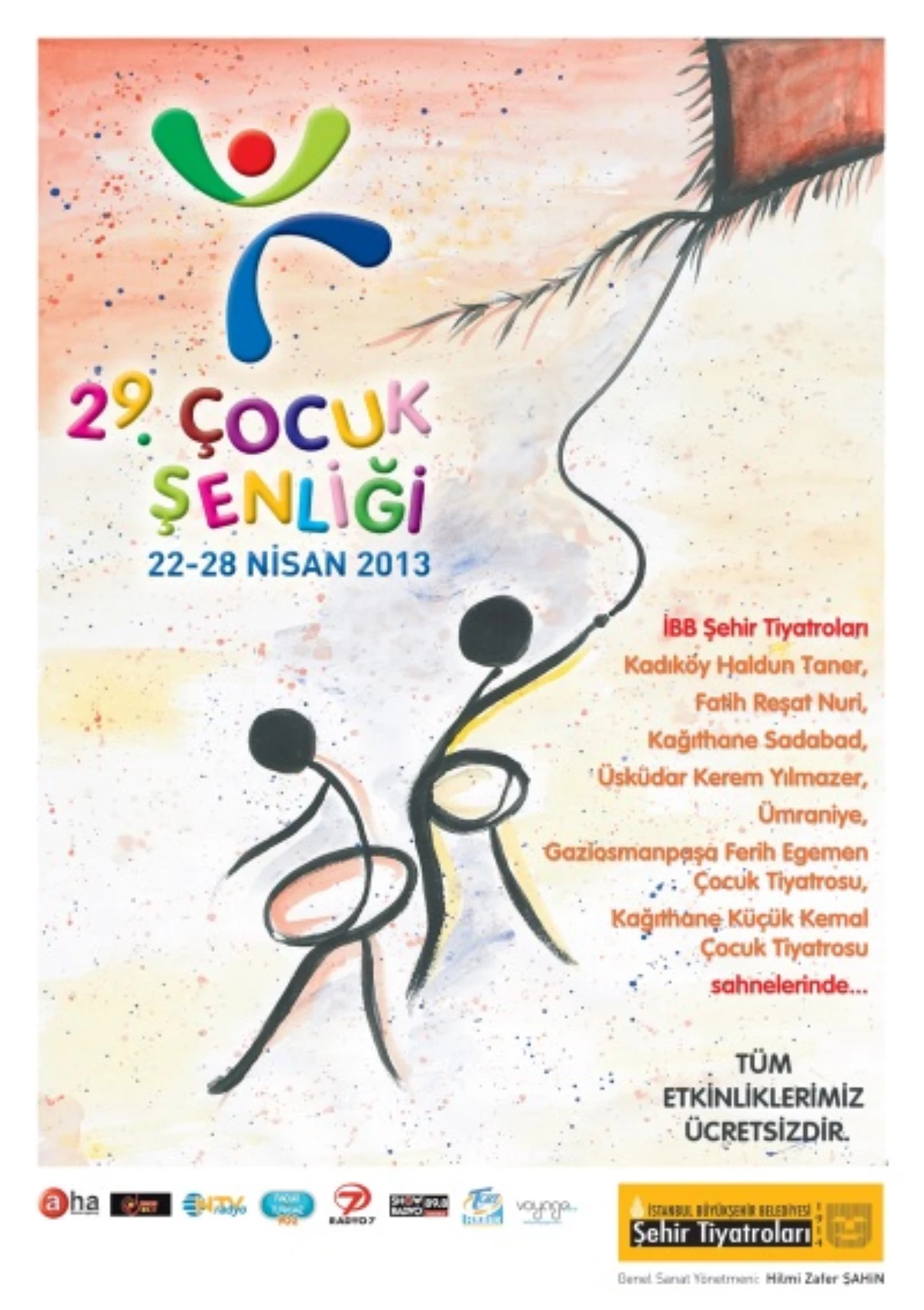 29. Çocuk Şenliği Başlıyor