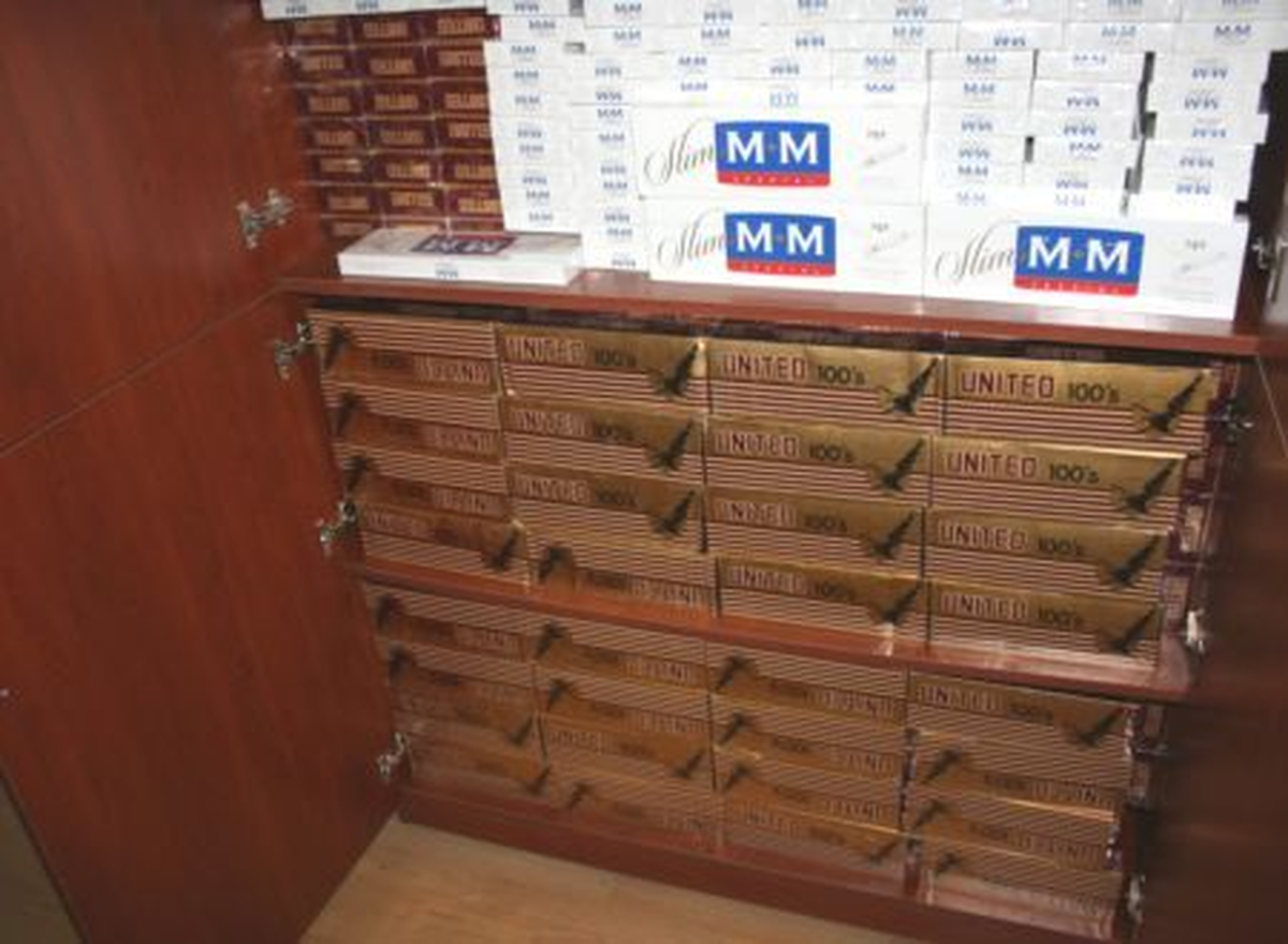 7 Bin 500 Paket Kaçak Sigara Ele Geçirildi