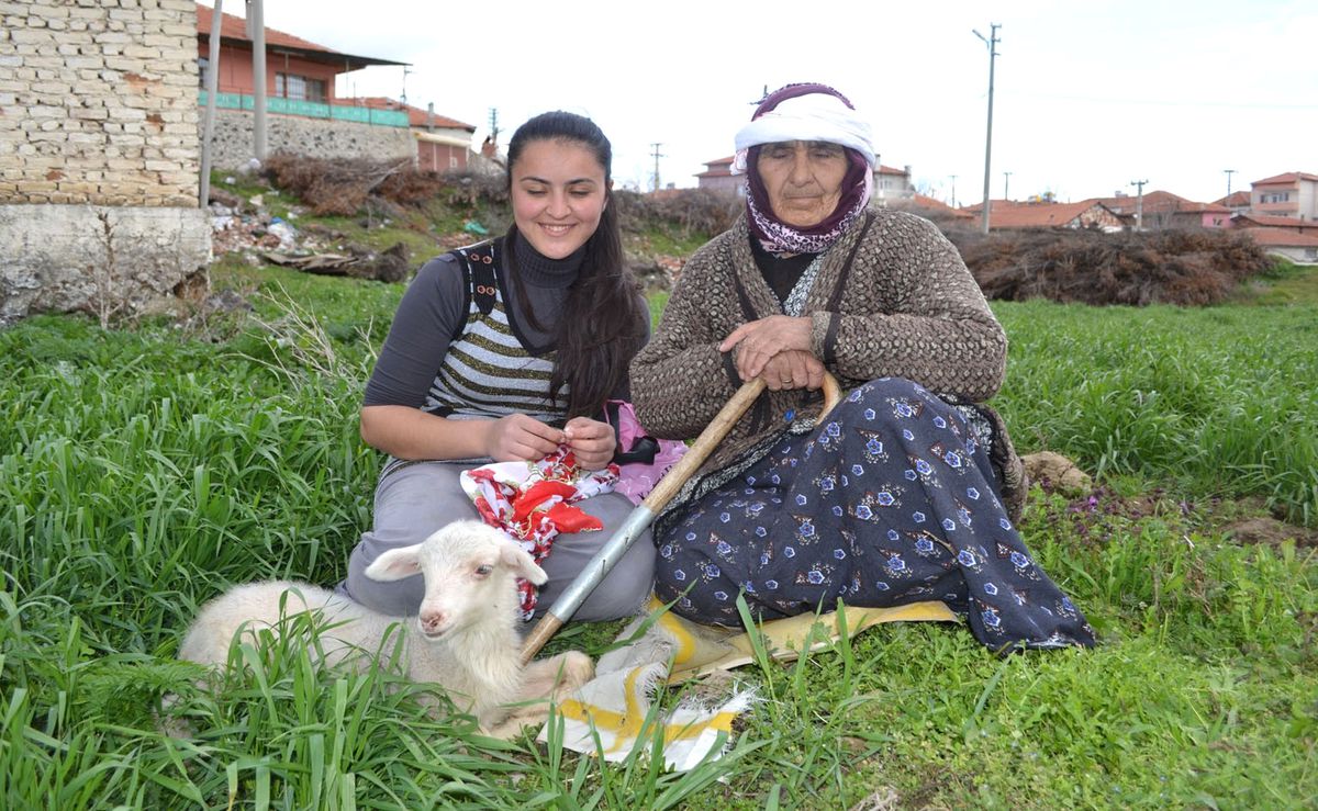 80 Yaşında, Hala Çobanlık Yapıyor