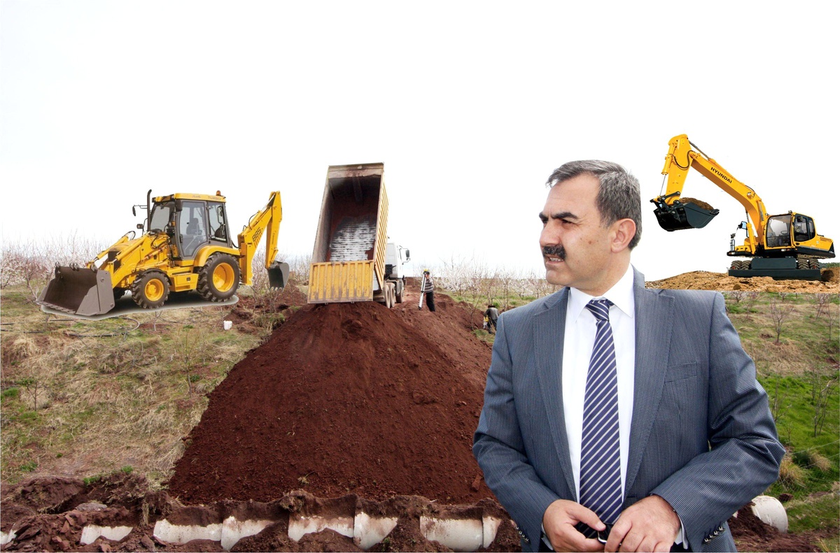Ahlat Belediyesi\'nden Bölgeyi Kurtaracak Proje