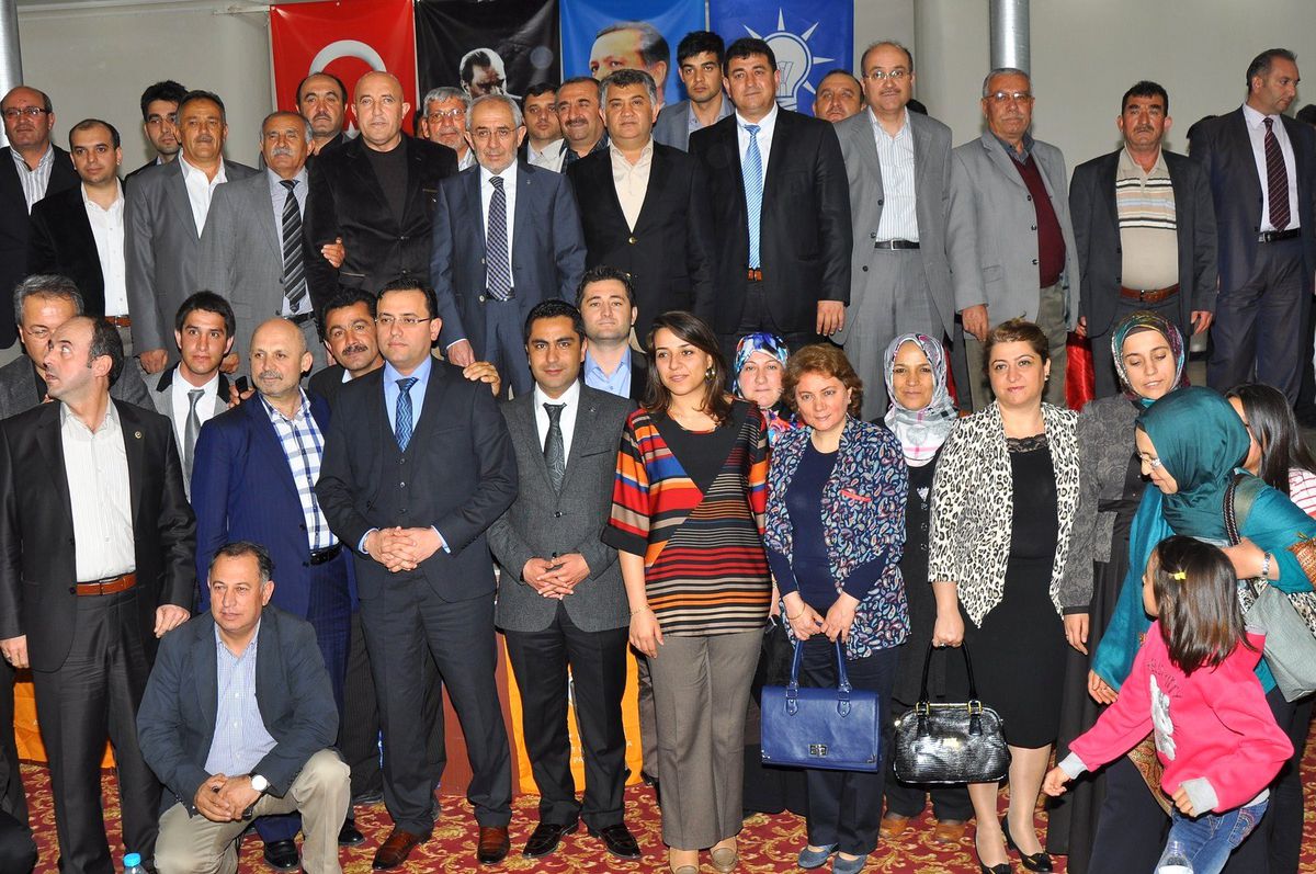 AK Parti Kozaklı Kampı Sona Erdi