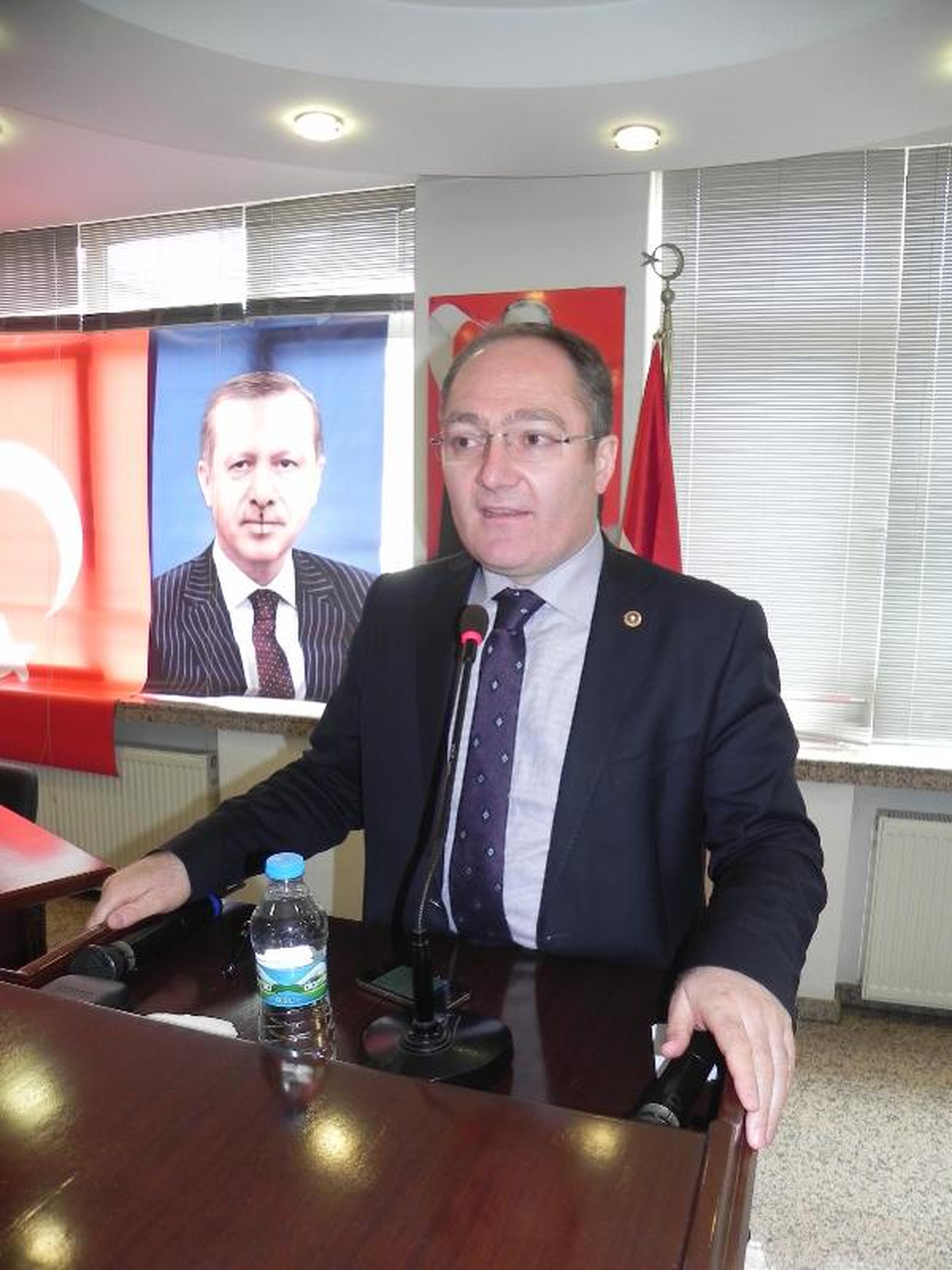 AK Parti\'li Bilgin: Yerel Seçim Startını Verdik