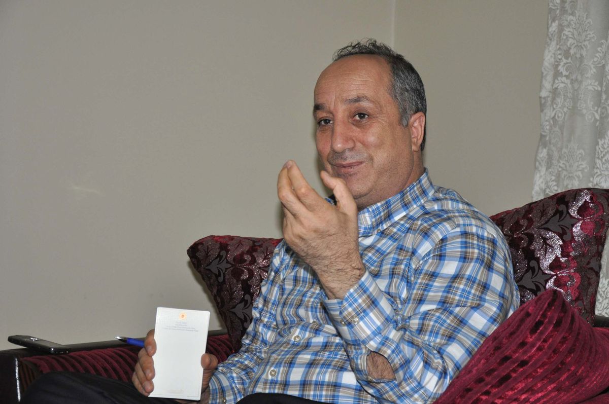 Ak Partili Işık, Gazetecilerle Bir Araya Geldi