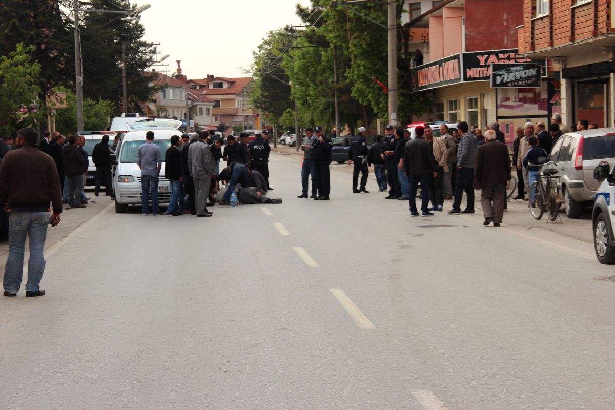 Akyazı\'da Trafik Kazası: 1 Yaralı
