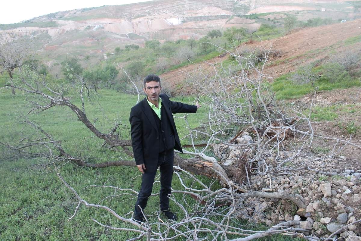 Bağ Sahipleri Çevre Yoluna Tepki Gösterdi