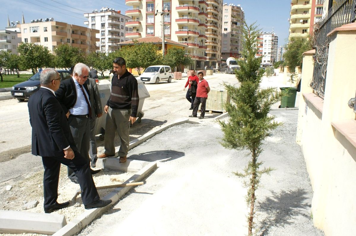Başkan Yıldırım Çalışmaları Yerinde İncelemeye Devam Ediyor