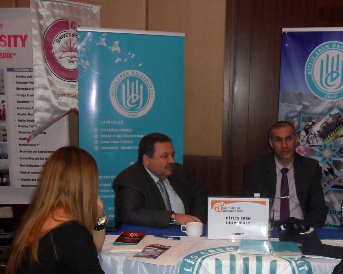 Beü Uluslararası Üniversiteler Fuarına Katıldı