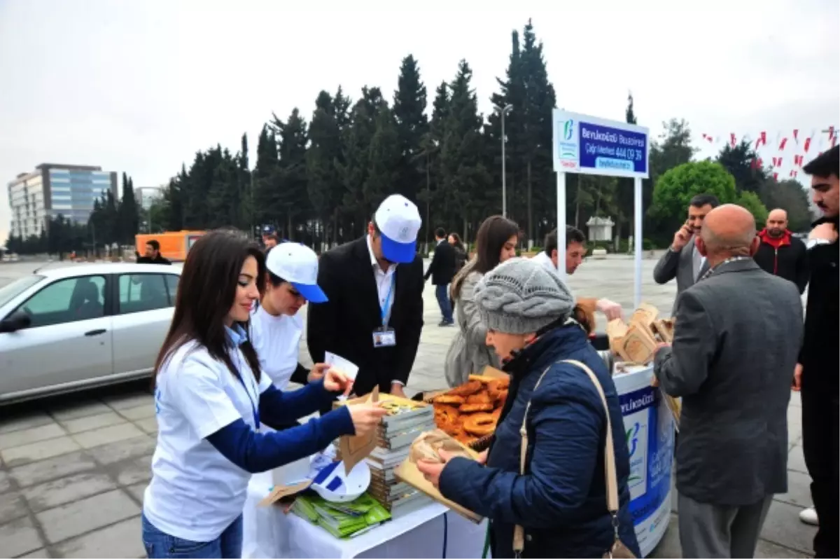 Beylikdüzü Belediyesinin Durak İkramı