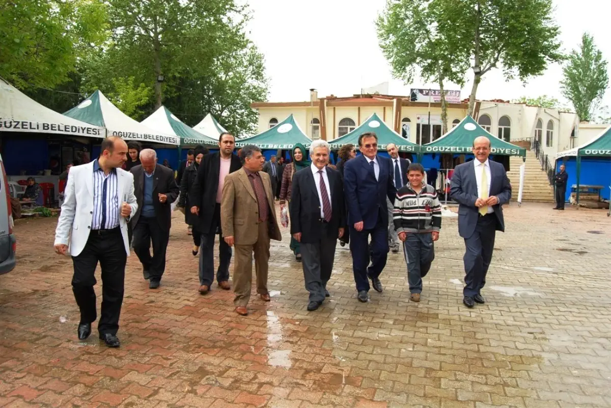 Bosna-Hersek Eski Cumhurbaşkanı Haris Silajdzic, Oğuzeli'nde