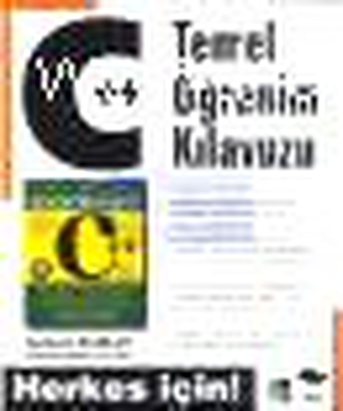 C++ Temel Öğrenim Kılavuzu Kitabı