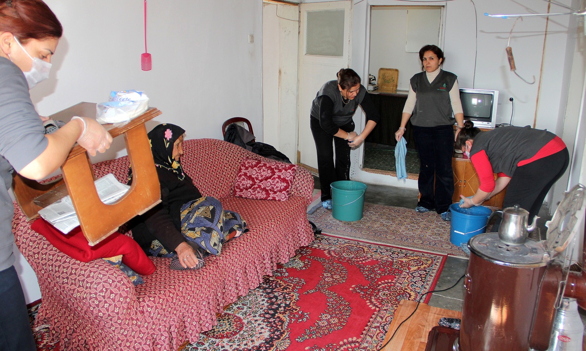 Çankaya, Ücretsiz Temizlik Hizmeti Veriyor