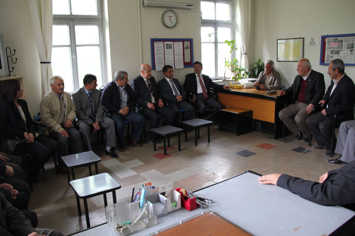 CHP\'li Ağbaba\'dan BTS\'ye Ziyaret