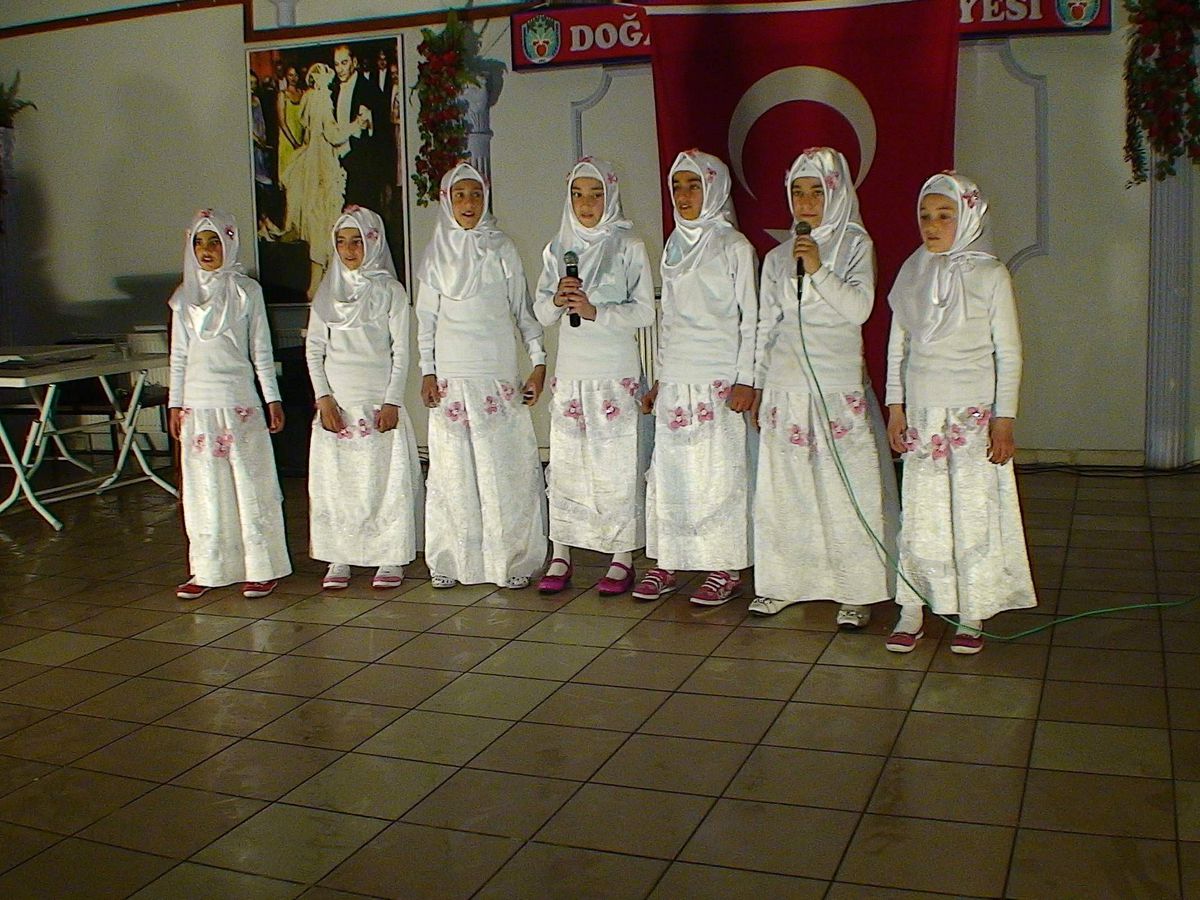 Doğanşehir\'de \'Peygambere Sevgi Gecesi" Düzenlendi