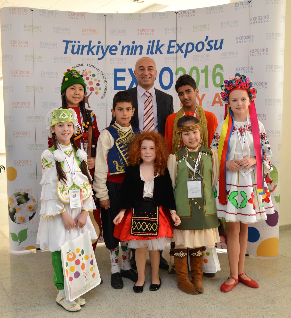Expo 2016 Antalya Ajansı\'na Ziyaret