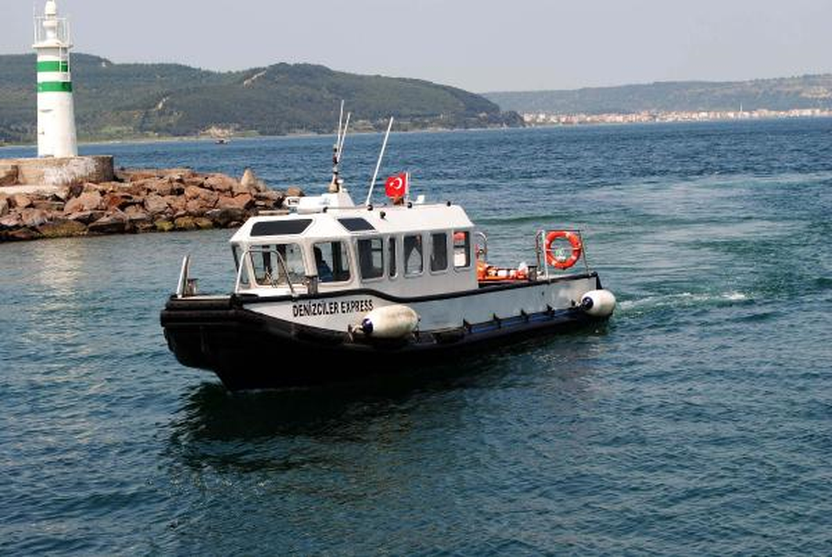 Alman Turist Hastaneye Kaldırıldı