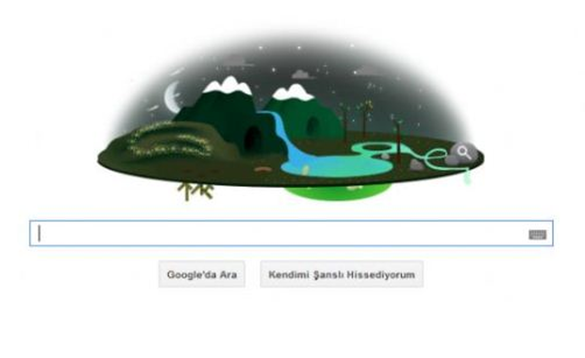 Google 22 Nisan Dünya Günü\'nü Unutmadı