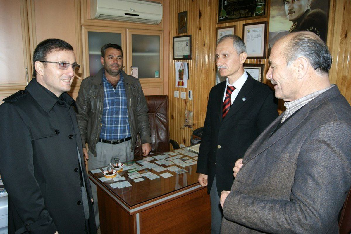 Gtso Başkanı Çakırmelikoğlu, Şeçim Çalışmaları İçin Eynesil'de