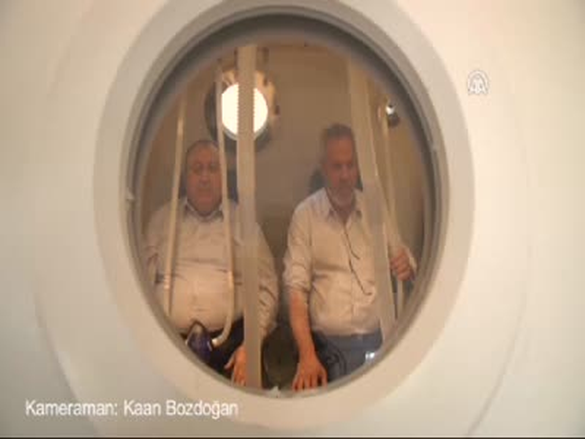 "Hiperbarik Oksijen Tedavisi" Hayat Kurtarıyor