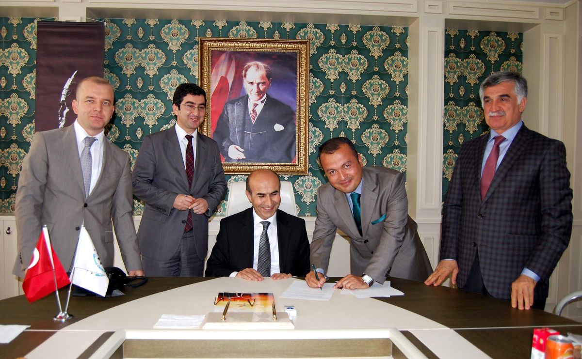 İka Projelerinin Protokolü İmzalandı