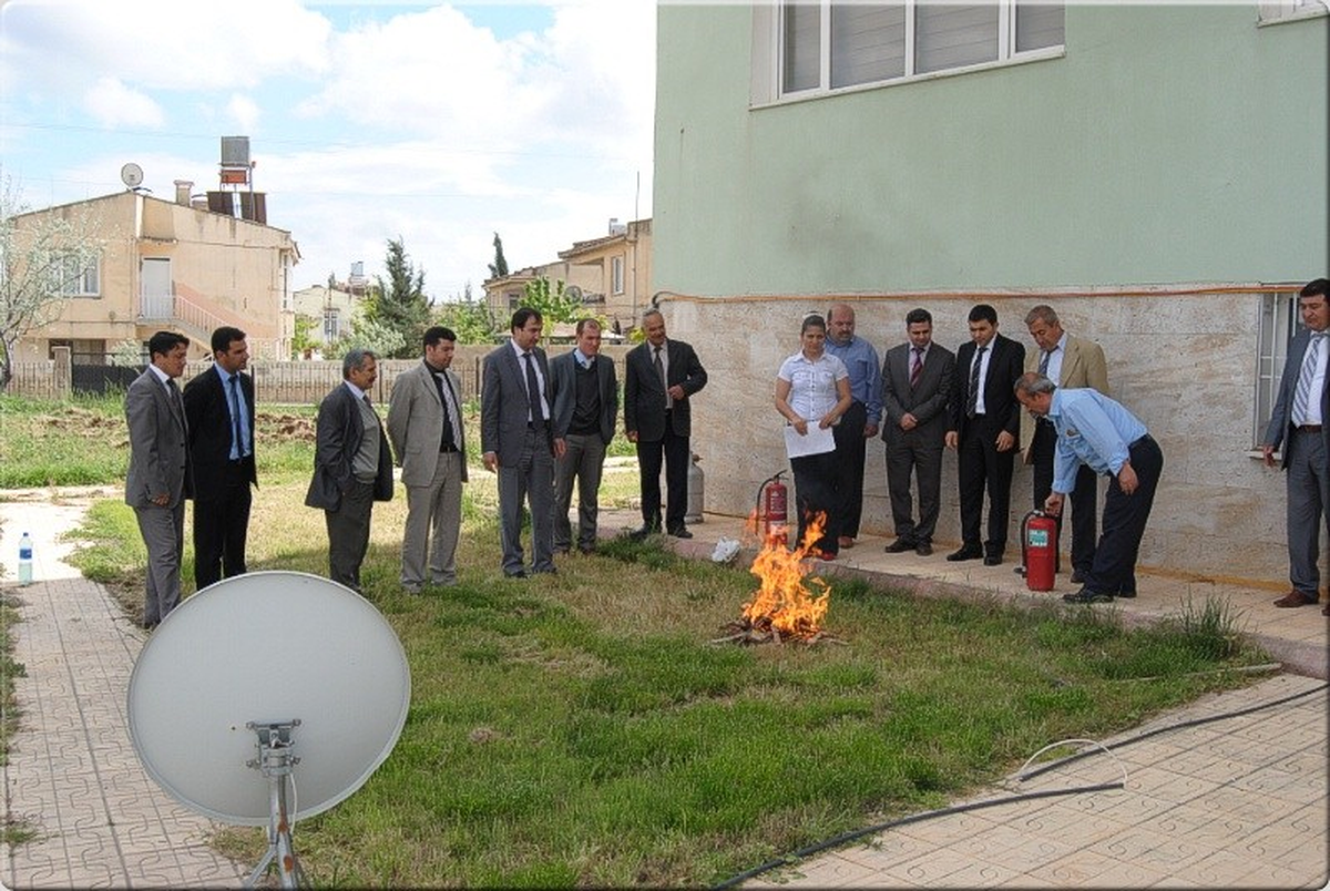 İl Özel İdaresi Personele Yangın ve İlk Yardım Eğitimi