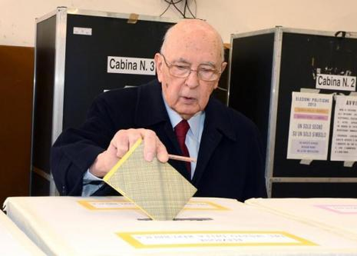 İtalya Kaos Yerine Napolitano\'yu Fiyatlıyor