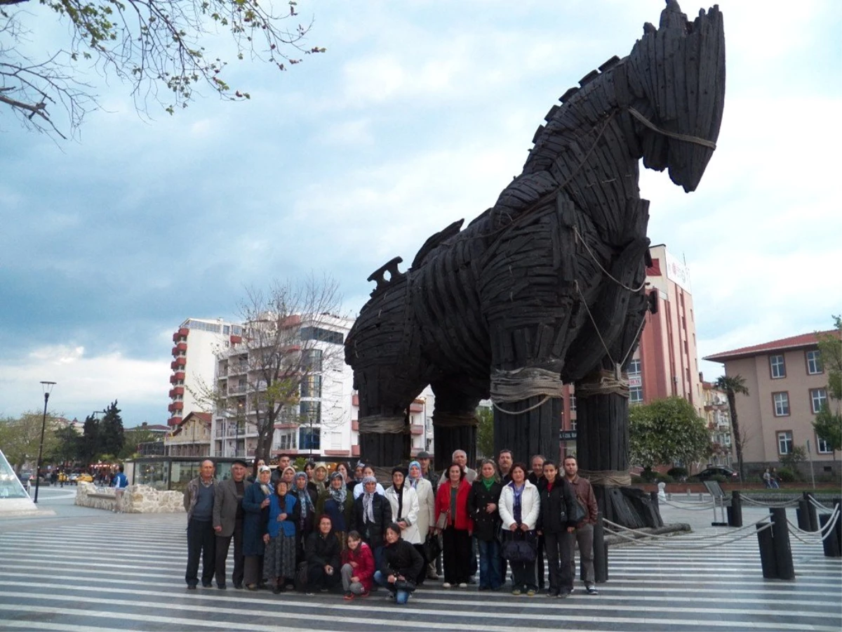 Karaağaç\'ta Çanakkale\'yi Görmeyen Kalmayacak