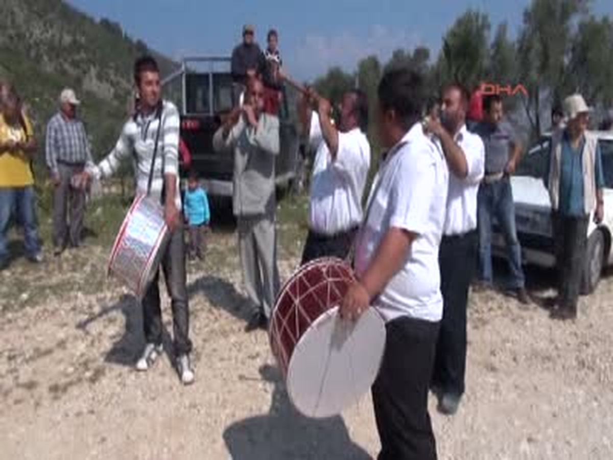 Kaş Likya Su Yolu\'nda Yürüdüler Likya Su Yolu\'nda Yürüdüler