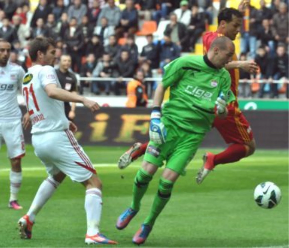 Kayserispor-Sivasspor: 1-1