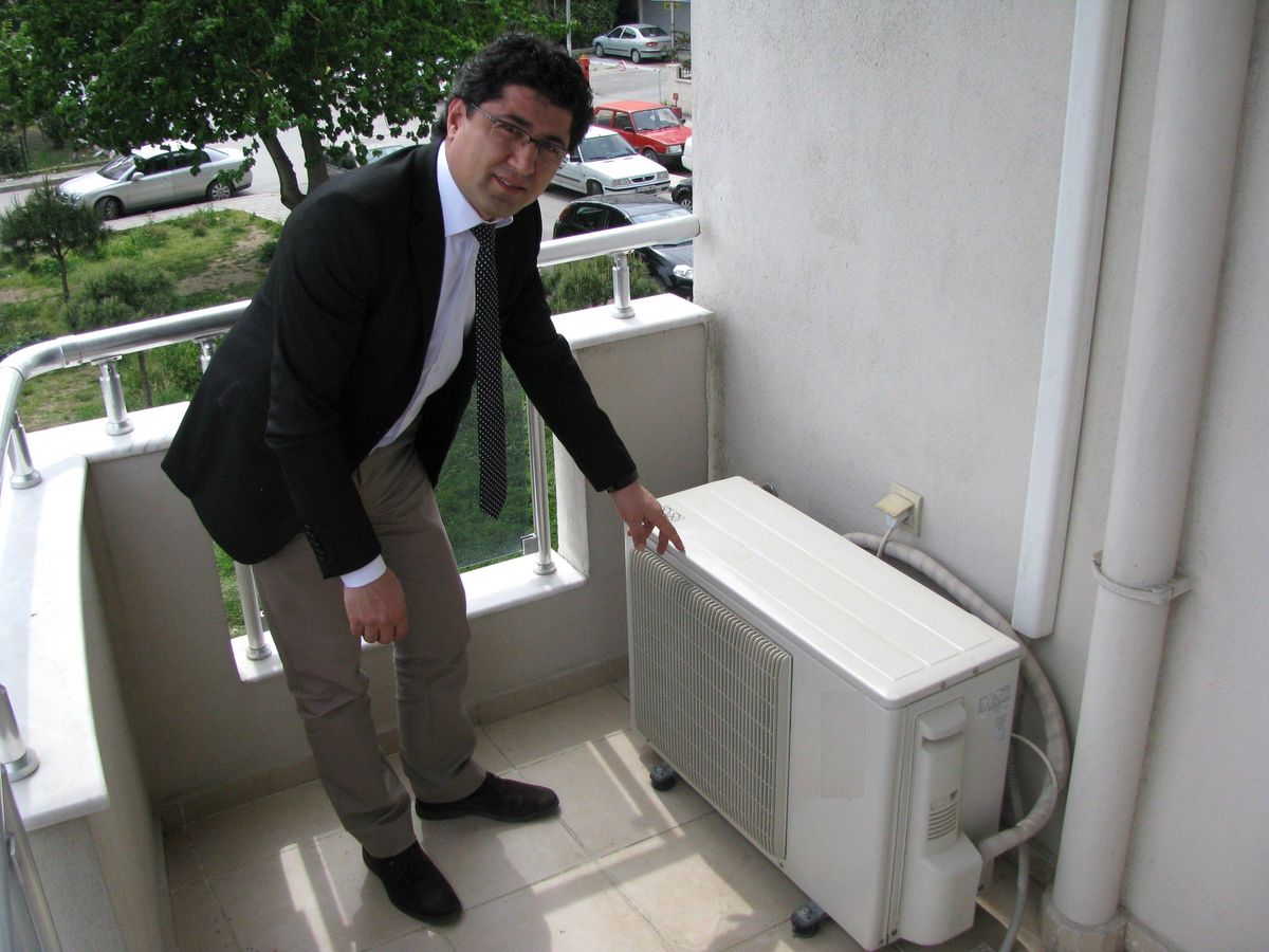 Klimaların Bakımını Yaptırın Uyarısı