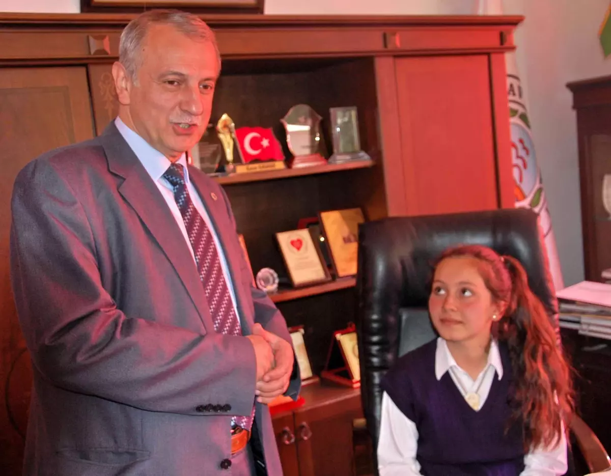 Küçük Başkan Talimat Yağdırdı