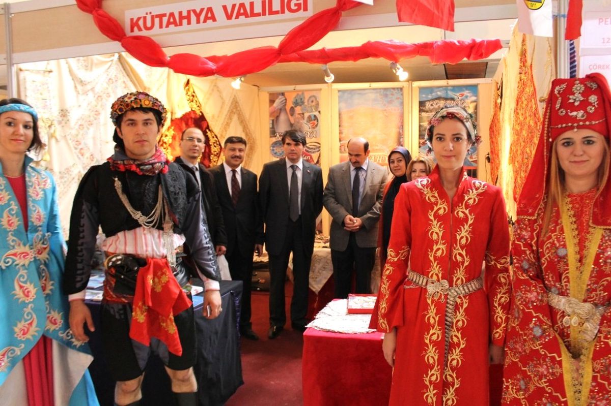 Kütahya, \'Tanıtım Günleri\'nde Tanıtıldı