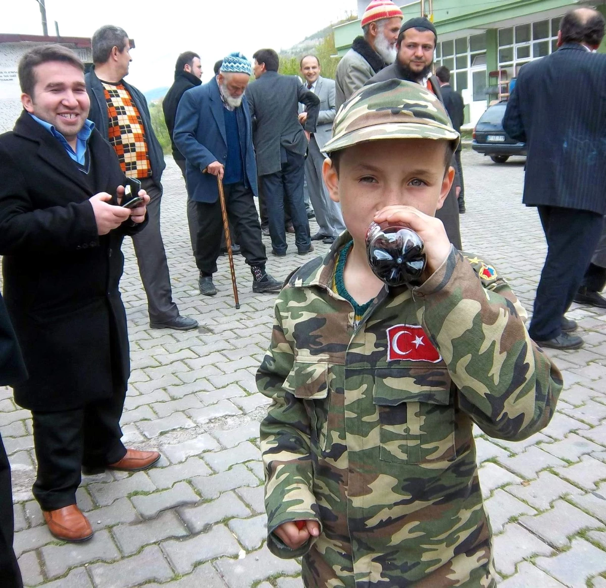 Kutlu Doğum Haftası Kutlamalarında Küçük Asker İlgi Gördü