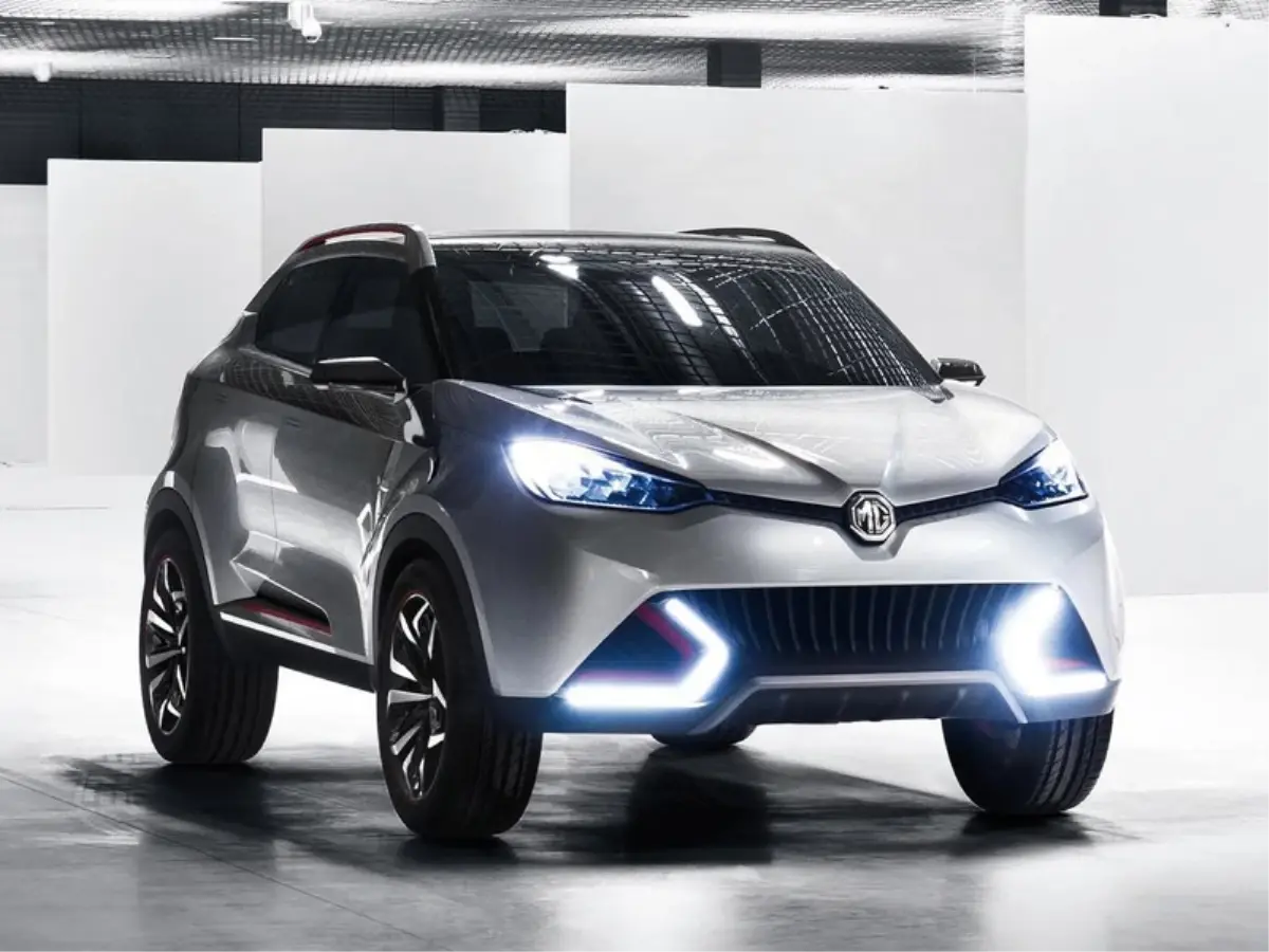 Mg Cs Concept 2013 Şangay Fuarında Perdesi Kalktı