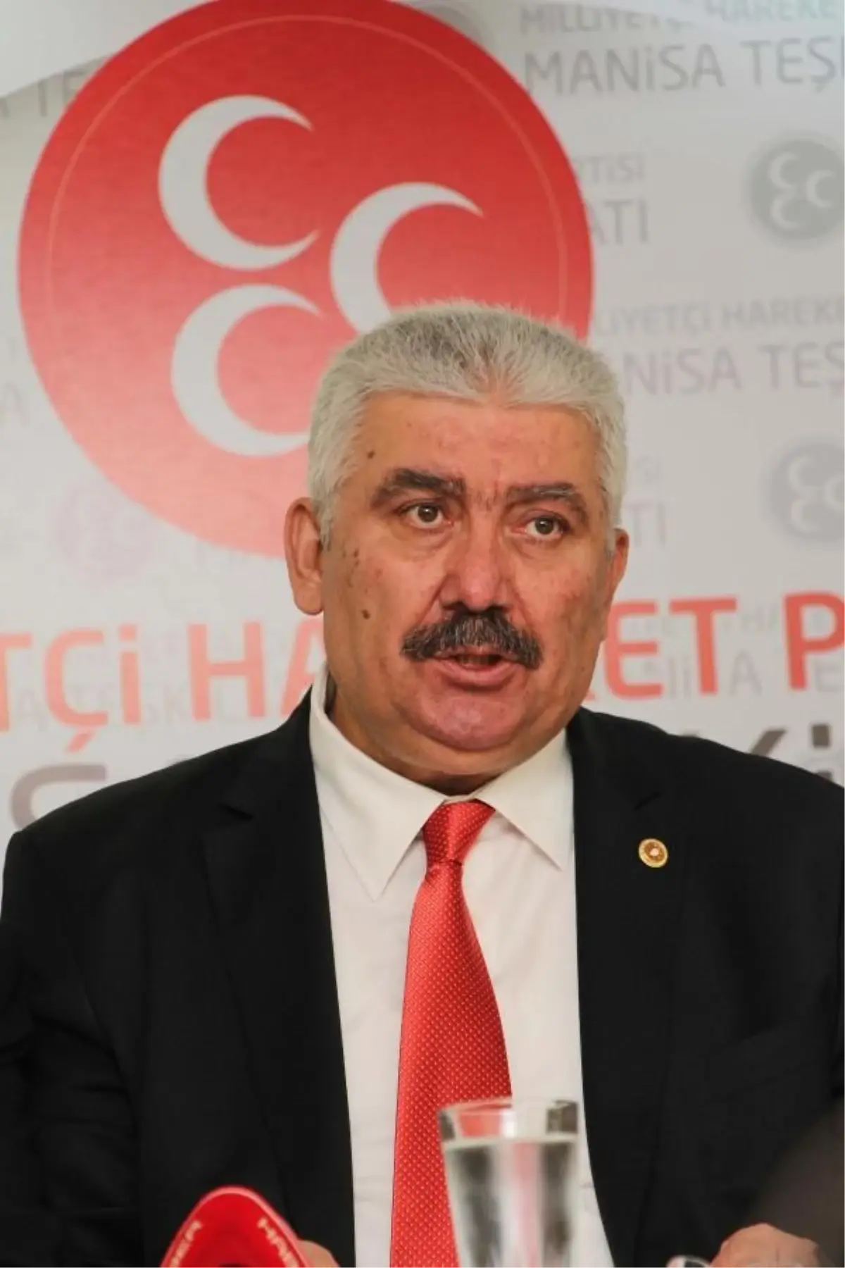 Mhp\'li Yalçın: AKP\'li Çelik\'in Dilinin Kayışı Kopmuştur