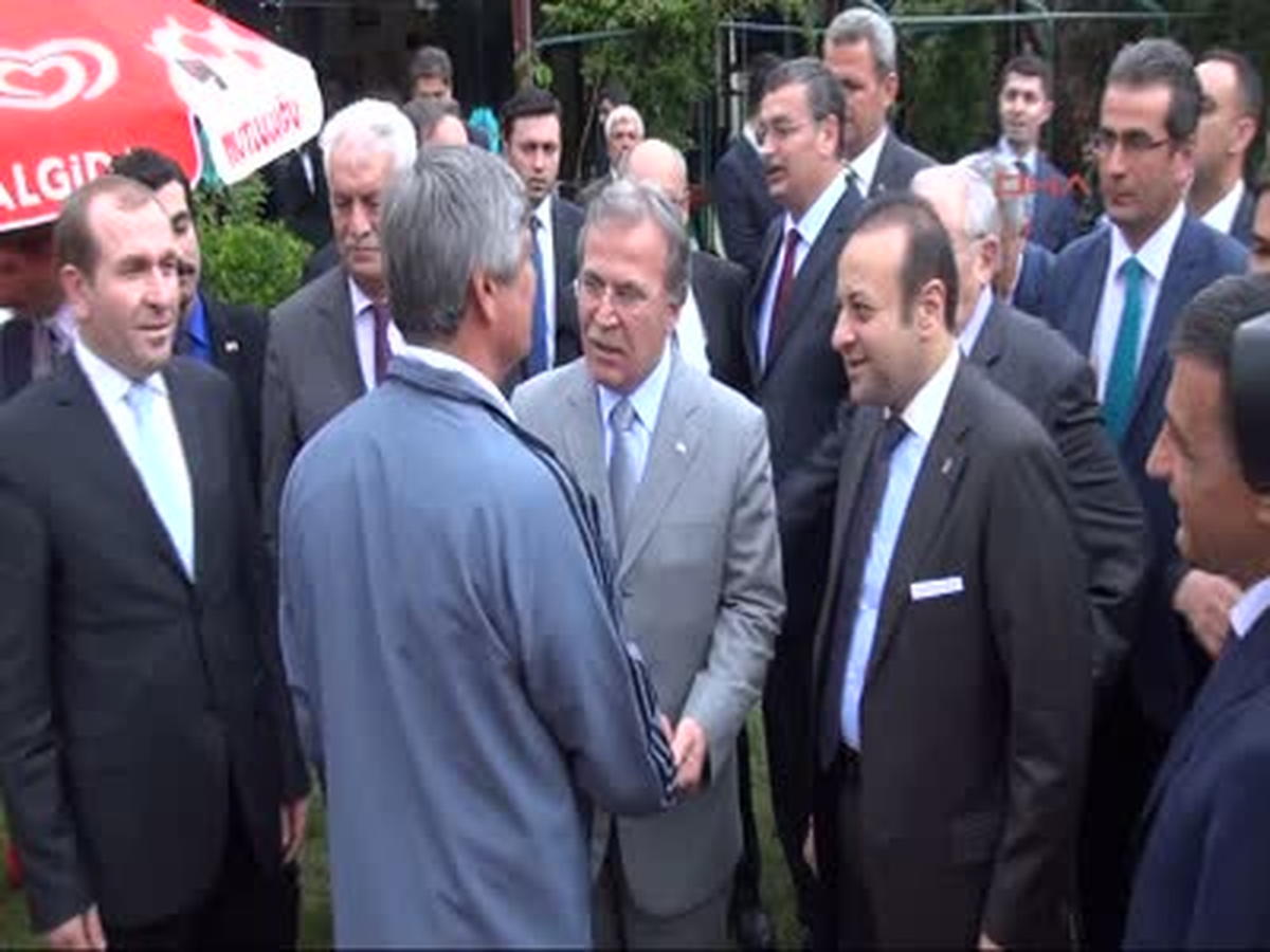 Muhalefet Liderlerini Eleştirdi "Bakan Bağış."