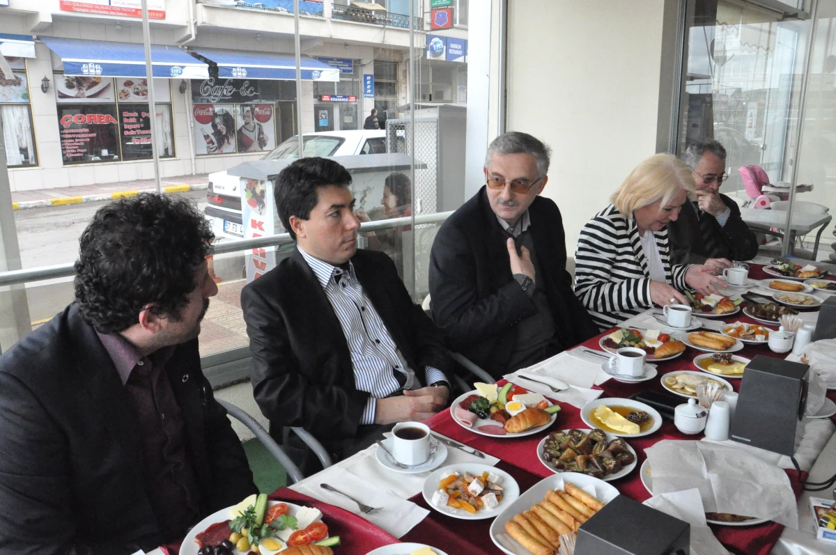 Müsteşar Özarslan Sinop Basınıyla Buluştu