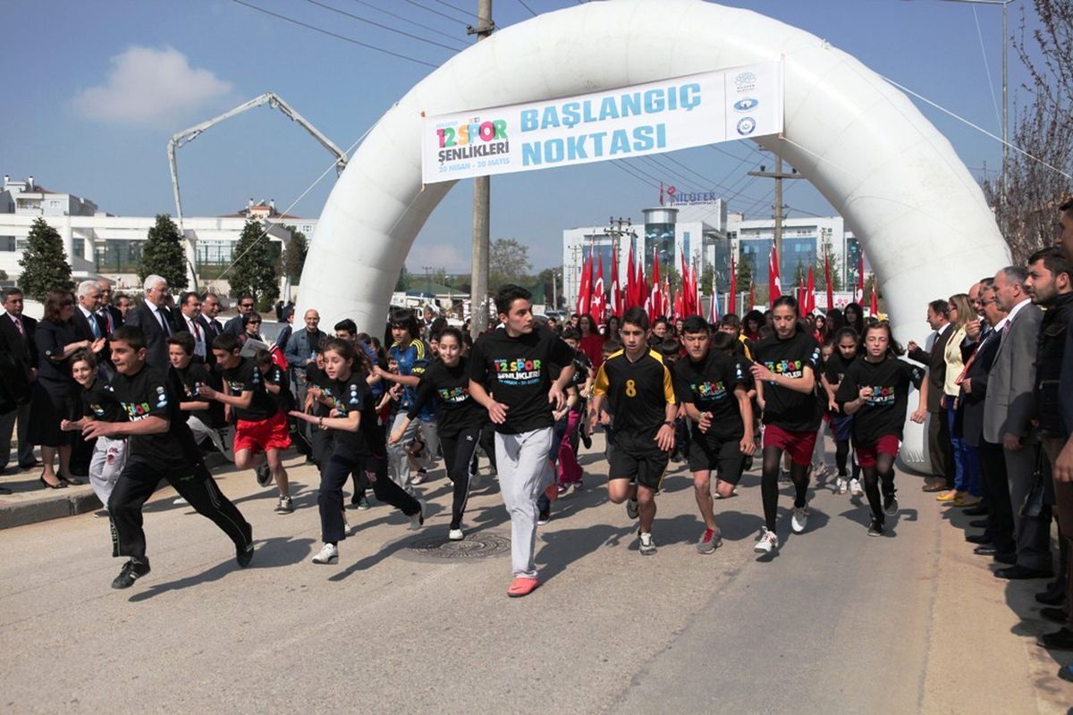 Nilüfer Spor Şenlikleri Başladı