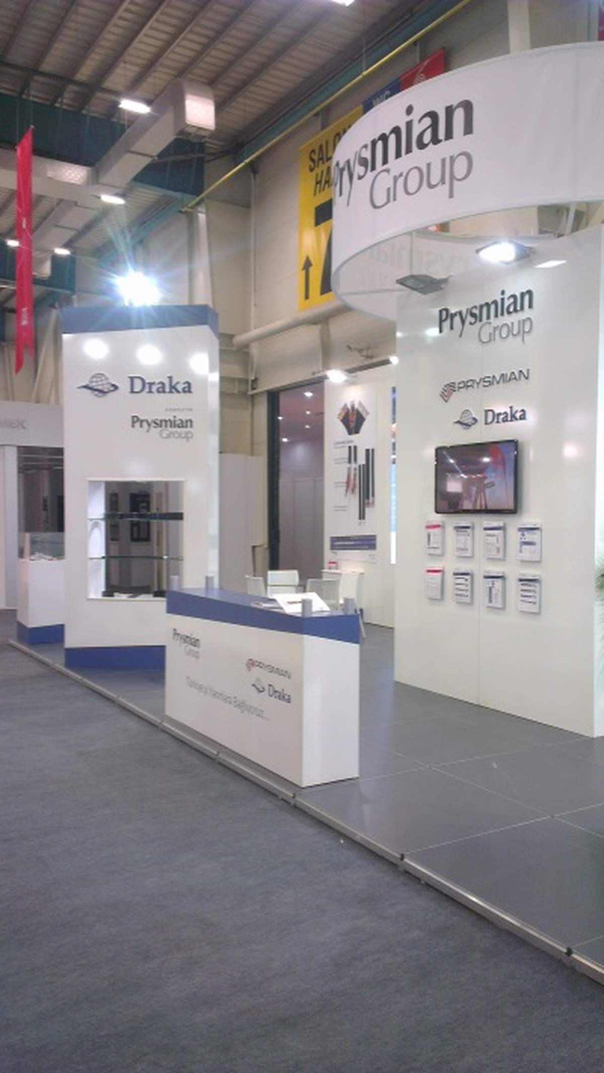 Prysmıan Group Türkiye, Uluslararası 13. Asansör Fuarı\'ndaydı!