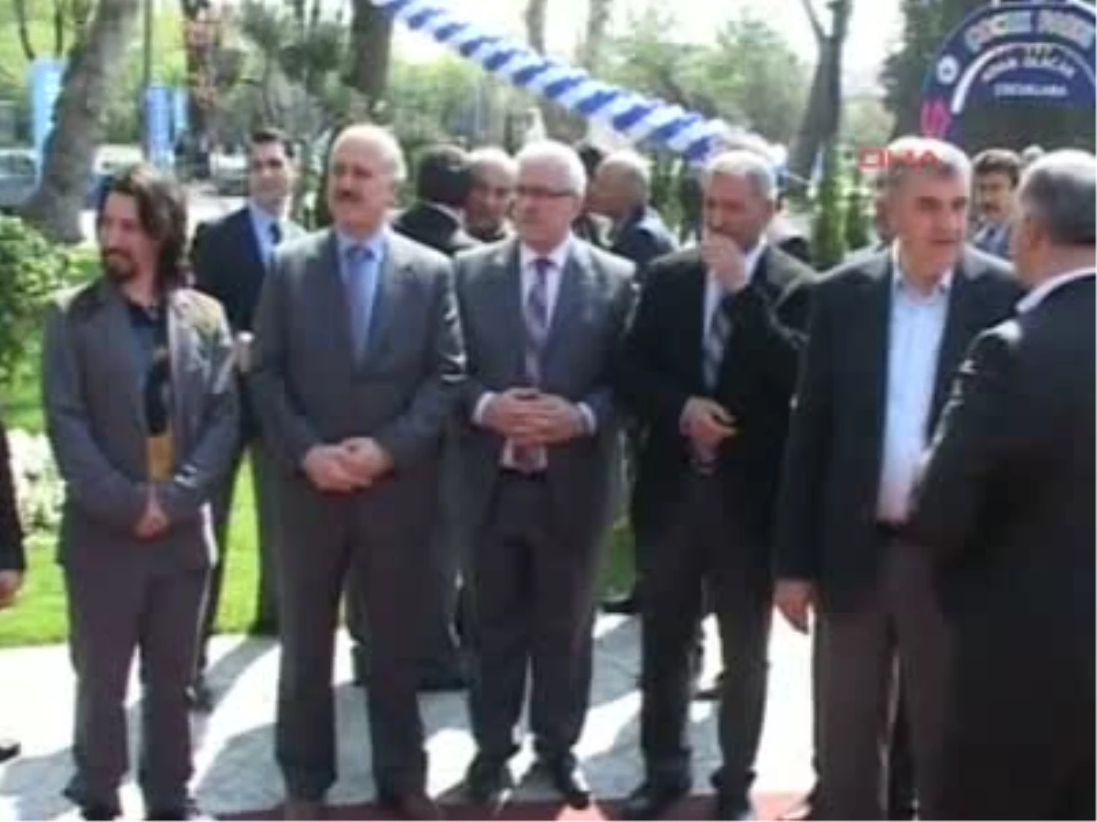 Barış Manço Parkı Açıldı