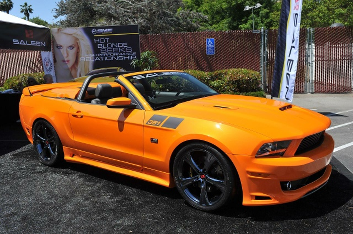 Saleen 381 Mustang Kaliforniya\'da Tanıtıldı